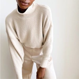 Wilfred Free Stargazer Turtleneck in Silver Birch